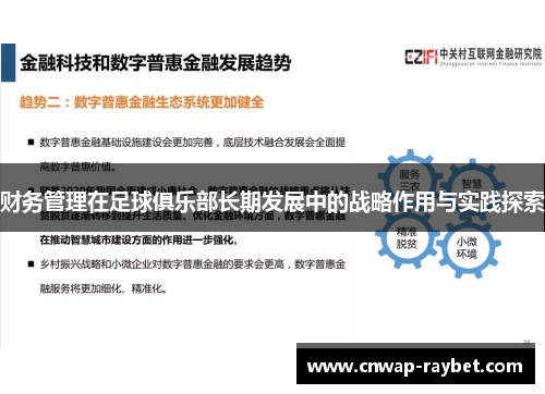 财务管理在足球俱乐部长期发展中的战略作用与实践探索